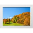 thumbnail image 1 of Gulin, Sylvia 24x17 White Modern Wood Framed Museum Art Print Titled - USA-New England-Vermont, 1 of 4