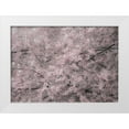 thumbnail image 1 of Gulin, Sylvia 24x18 White Modern Wood Framed Museum Art Print Titled - USA-Washington State-Fall City-Springtime cherry trees blooming along Snoqualmie River, 1 of 4