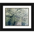 thumbnail image 1 of Gulin, Sylvia 24x19 Black Ornate Wood Framed with Double Matting Museum Art Print Titled - USA-Washington State-Fall City wild cherry springtime blooming, 1 of 4