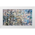 thumbnail image 1 of Gulin, Sylvia 32x20 White Modern Wood Framed Museum Art Print Titled - USA-Washington State-Fall City wild cherry springtime blooming, 1 of 4
