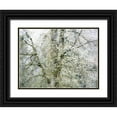 thumbnail image 1 of Gulin, Sylvia 32x25 Black Ornate Wood Framed with Double Matting Museum Art Print Titled - USA-Washington State-Fall City wild cherry springtime blooming, 1 of 4