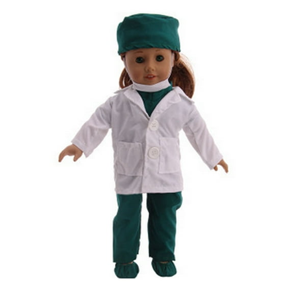 GuliriFei 18'' American Girl Outfit Dress Clothes Our Generation My Life Doll Christmas Gift