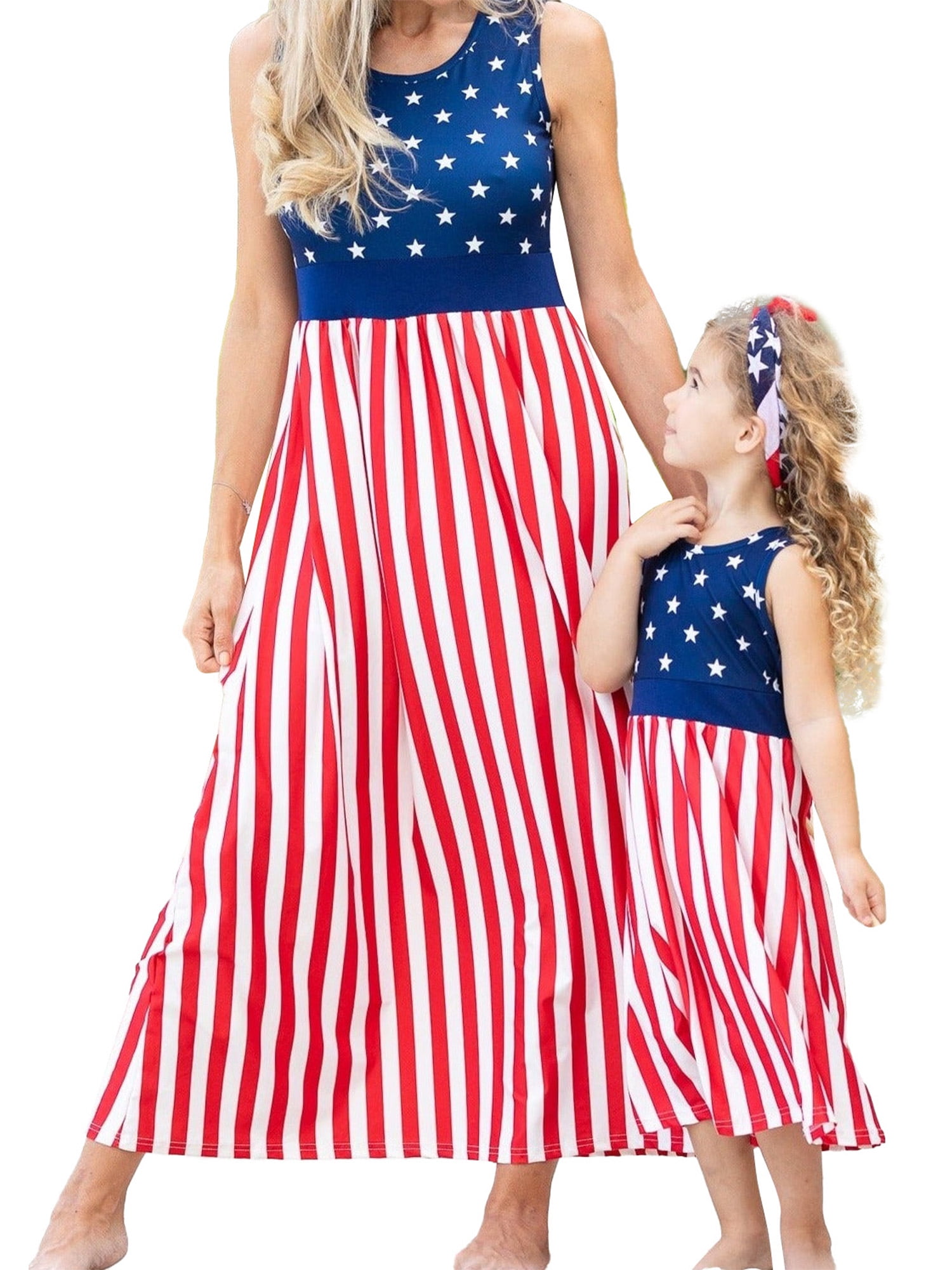 mommy and me matching 4th of july shirts