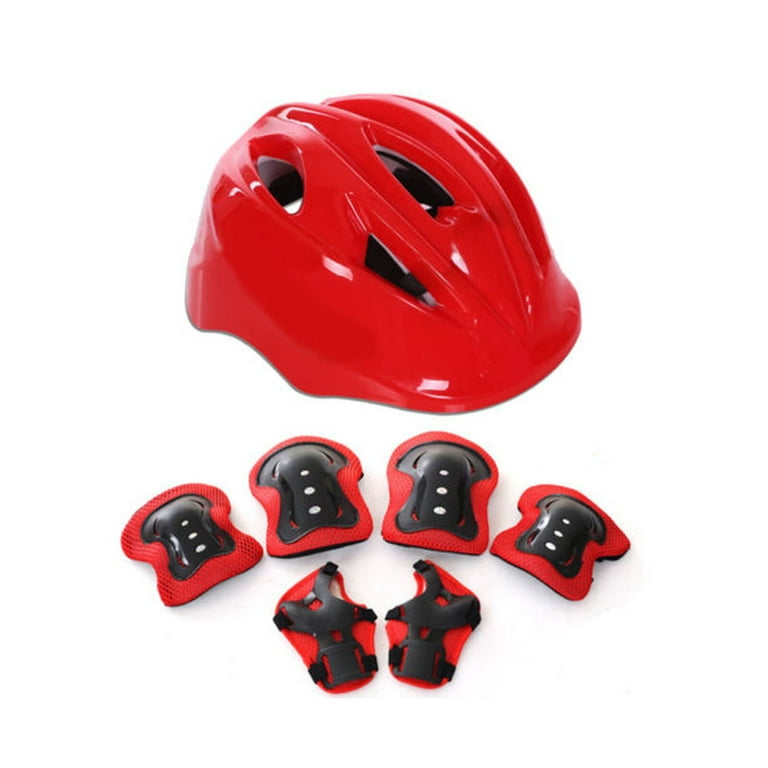 Helmet and knee pads online for 4 year old