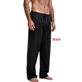 thumbnail image 1 of GuliriFei Mens Nightwear Sleepwear Bath Pajamas Long Lounge Pants, 1 of 2