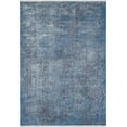 thumbnail image 1 of Gulistan Blue Modern Polyester Area Rugs for Living Room Washable Rugs Boho Moroccan Area Rug Soft Geometric Bohemian Carpet Distressed Indoor Rug for Bedroom Dining Room Office Nonslip Rug, 1 of 9