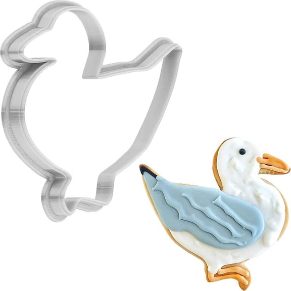 Gull Cookie Cutter 4 Inch Made in USA by WONDERTORY