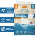thumbnail image 1 of Gull Living Fragrance-Free Dishwasher Detergent Sheets 30 Count, 60 Loads, 1 of 7
