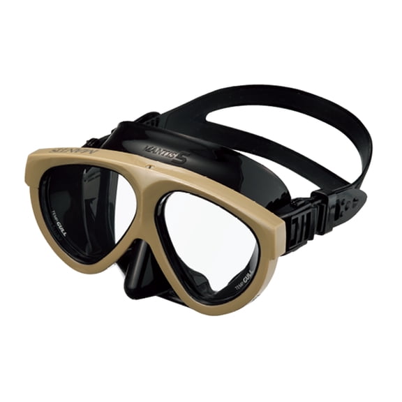 Gull Mantis 5 Black Silicone w/ Delight Sand Frame