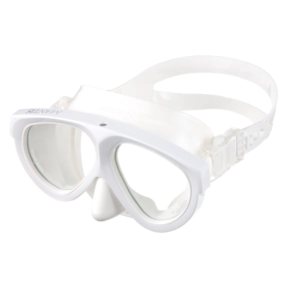 Gull Mantis 5 White Silicone w/ White Frame