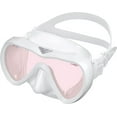 thumbnail image 1 of Gull Vader White Silicone Mask w/ Glass White Frame, 1 of 1
