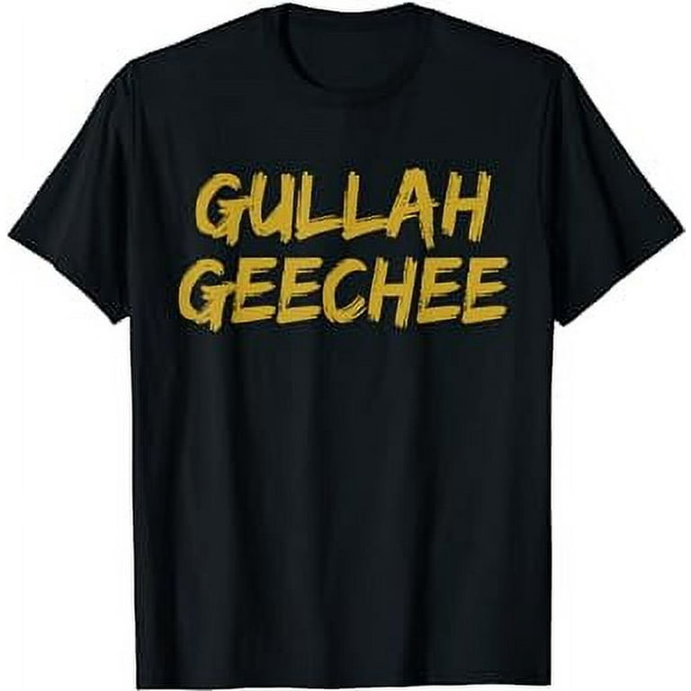 Gullah African American Heritage T-Shirt Gullah Geechee Gullah African American Heritage T-Shirt Gullah Geechee