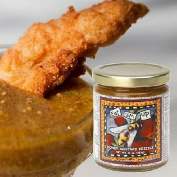 Gullah Gourmet - Eat 'EM Up - Honey Mustard Drizzle - 10 OZ