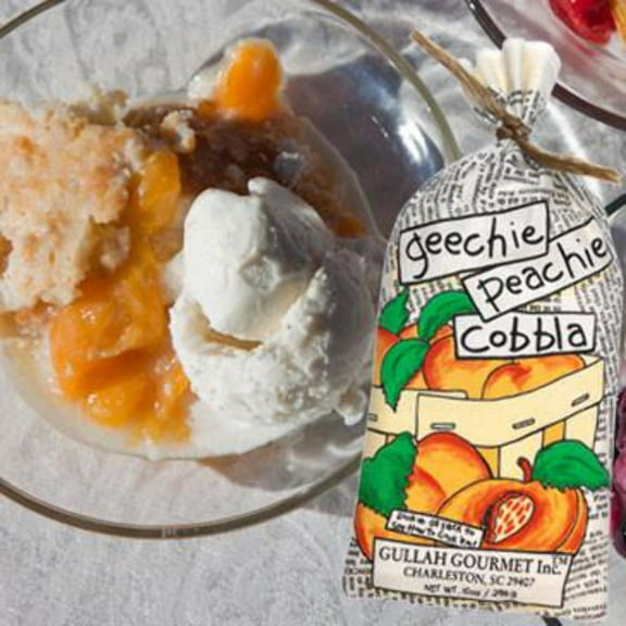 Gullah Gourmet -Geechie Pechie Cobbler Mix - Peach Cobbler - 10 OZ Bag