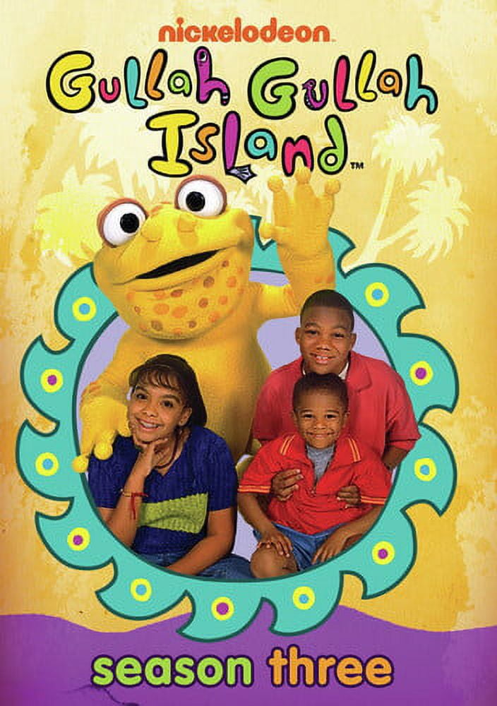 Gullah Gullah Island: Season 3 (DVD), Nickelodeon, Kids & Family