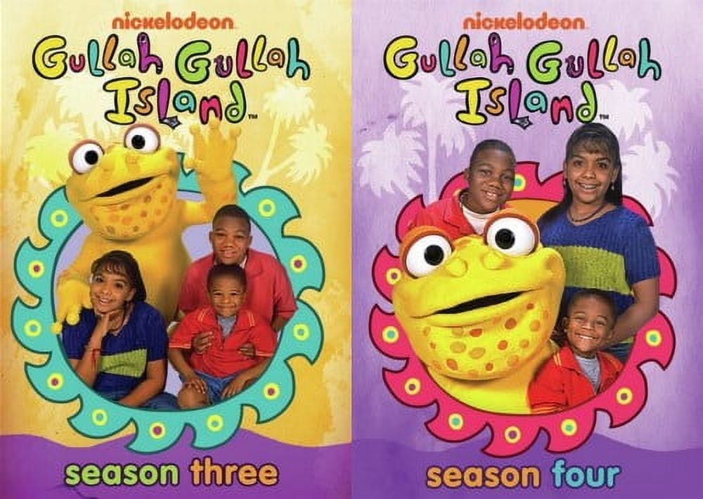 Gullah Gullah Island: The Complete Seasons 3 & 4 (DVD-R) - Walmart.com