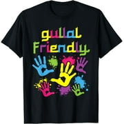 Gullal Friendly Hinduism Hindu Buddhist Holi Festival T-Shirt