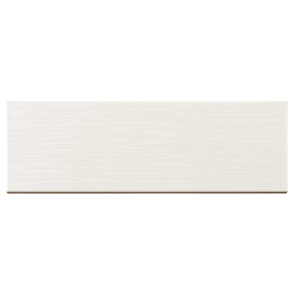 Gullivan 3" x 9" Straight Edge Porcelain Singular Subway Tile