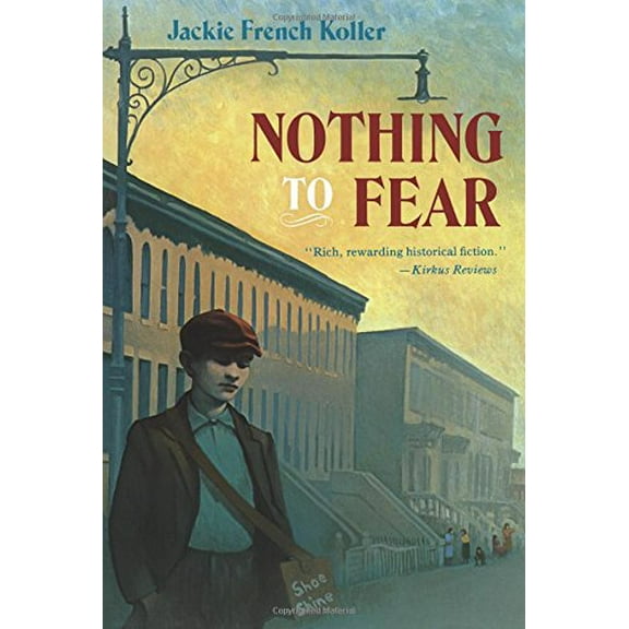 Pre-Owned Nothing to Fear (Paperback) 0152575820 9780152575823