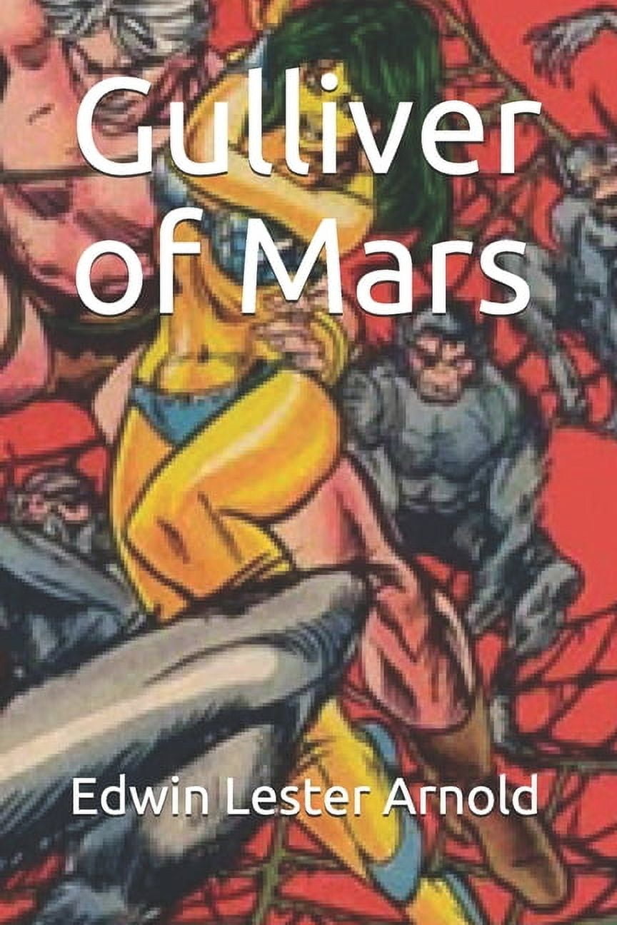 Gulliver of Mars (Paperback)