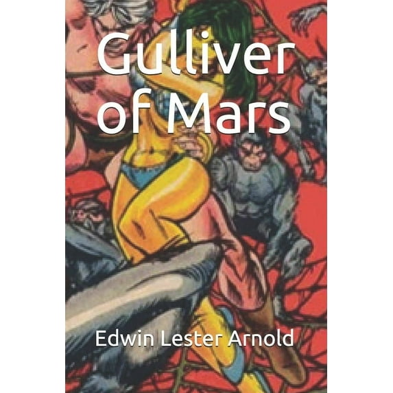 Gulliver of Mars (Paperback)