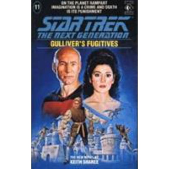 Pre-Owned Gulliver's Fugitives (Star Trek: The Next Generation) (Paperback) 1852862866 9781852862862