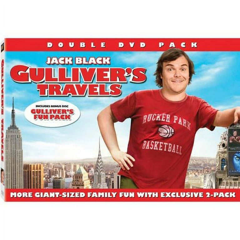 Gulliver's Travels (2-Disc Set With Gulliver's Fun Pack