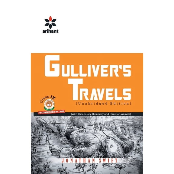 Gulliver's Travels Class 9th, (Paperback)