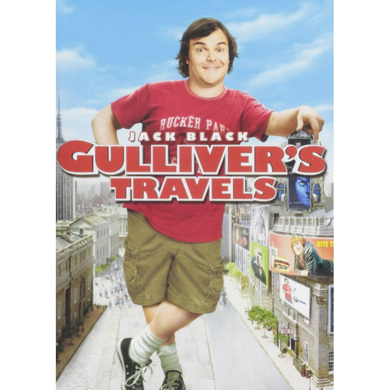 Gulliver's Travels (DVD) - Walmart.com