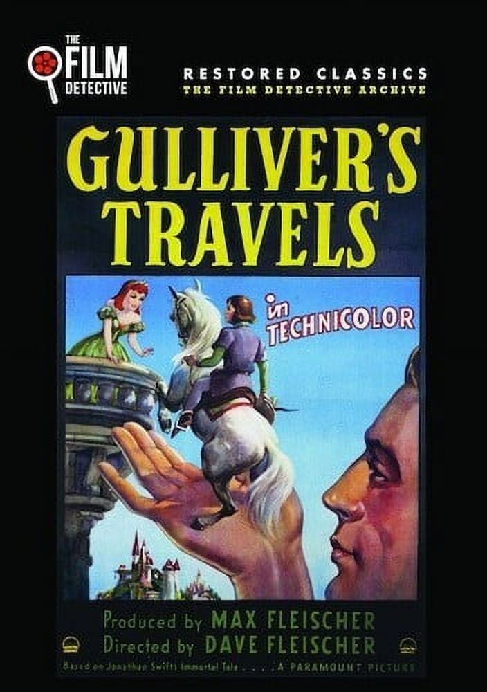 Gulliver's Travels (DVD) - Walmart.com