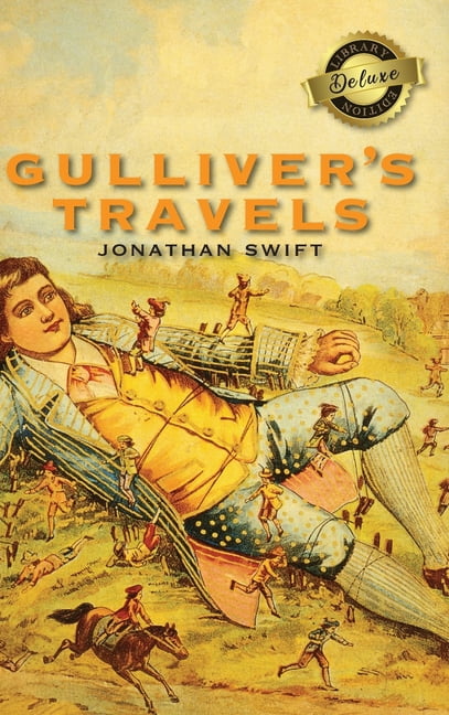 Gulliver's Travels (Deluxe Library Edition), (Hardcover) - Walmart.com