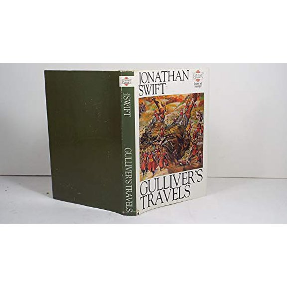 Pre-Owned Gulliver's Travels (Courage Classics) (Hardcover) 1561381691 9781561381692
