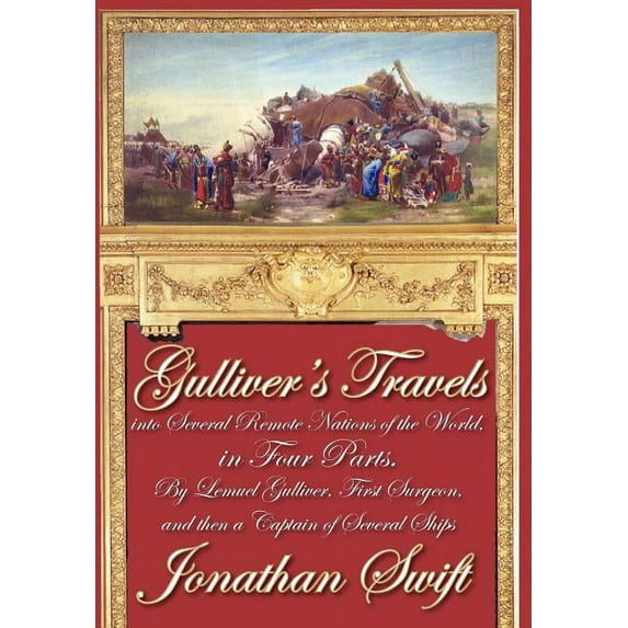Gulliver's Travels, (Hardcover)