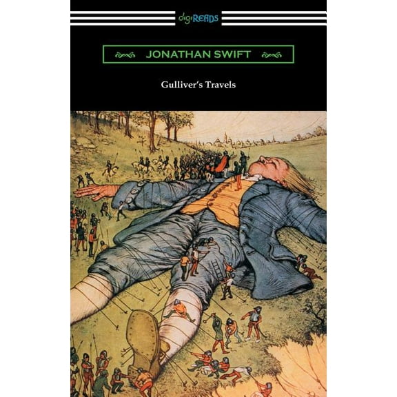 Gulliver's Travels (Illustrated by Milo Winter with an Introduction by George R. Dennis), (Paperback)