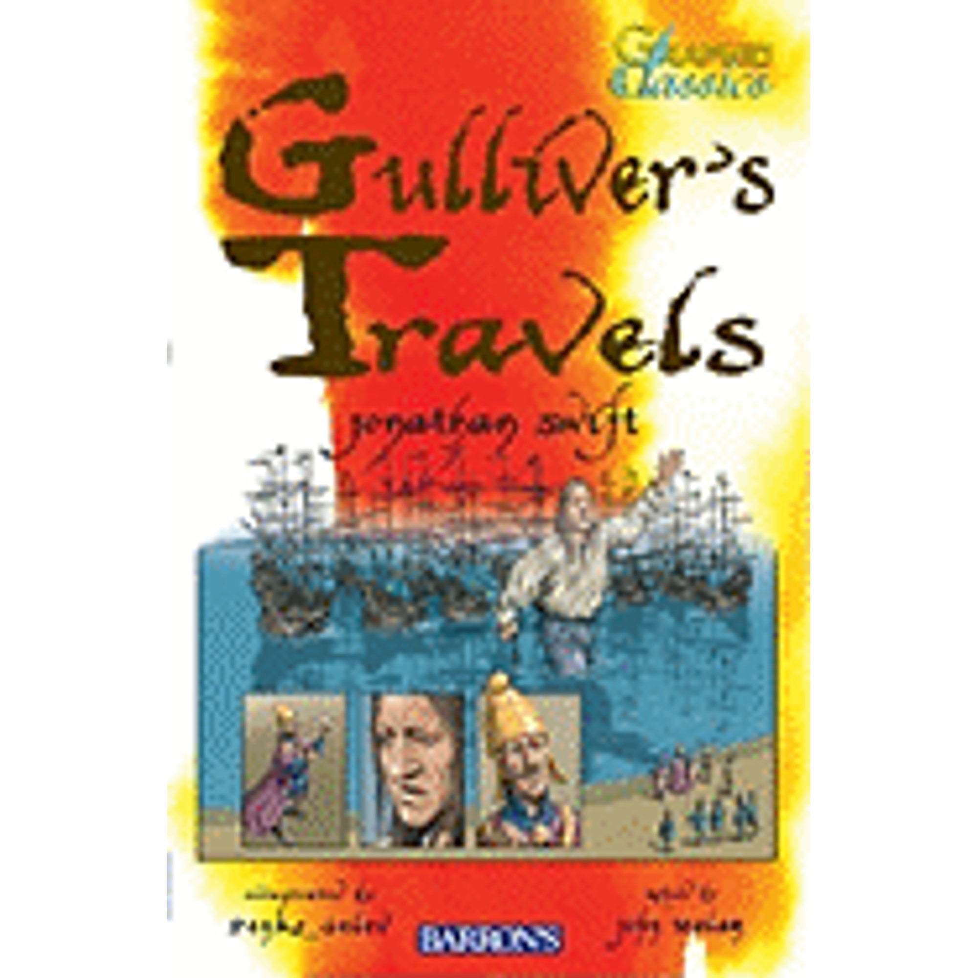 Pre-Owned Gulliver's Travels (Paperback 9780764142802) by John Malam, Penko Gelev, Jonathan Swift