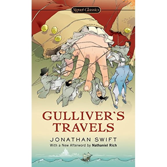 Pre-Owned Gulliver's Travels (Signet Classics), 9780451531131, 0451531132, Paperback, Reissue edition