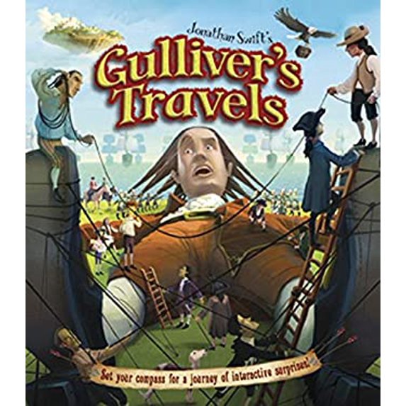 Pre-Owned Jonathan Swift's Gulliver's Travels (Hardcover) 1847325564 9781847325563