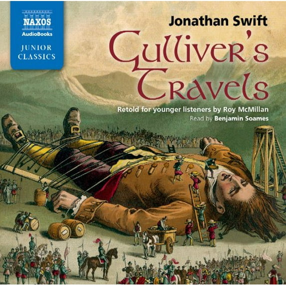 Pre-Owned Swift/ McMillan: Gullivers Travels Retold For Younger Listeners (Naxos Junior Classics) Paperback