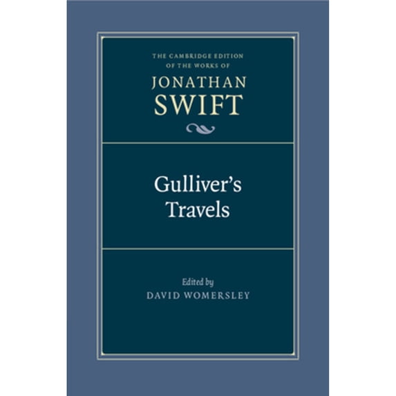 Pre-Owned Gulliver's Travels (Paperback) by Jonathan Swift, David Womersley