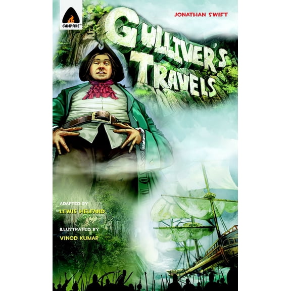 Pre-Owned Gulliver's Travels: The Graphic Novel (Paperback) 9380028504 9789380028507