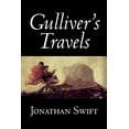thumbnail image 1 of Gulliver's Travels by Jonathan Swift, Fiction, Classics, Literary, Fantasy, (Hardcover), 1 of 1