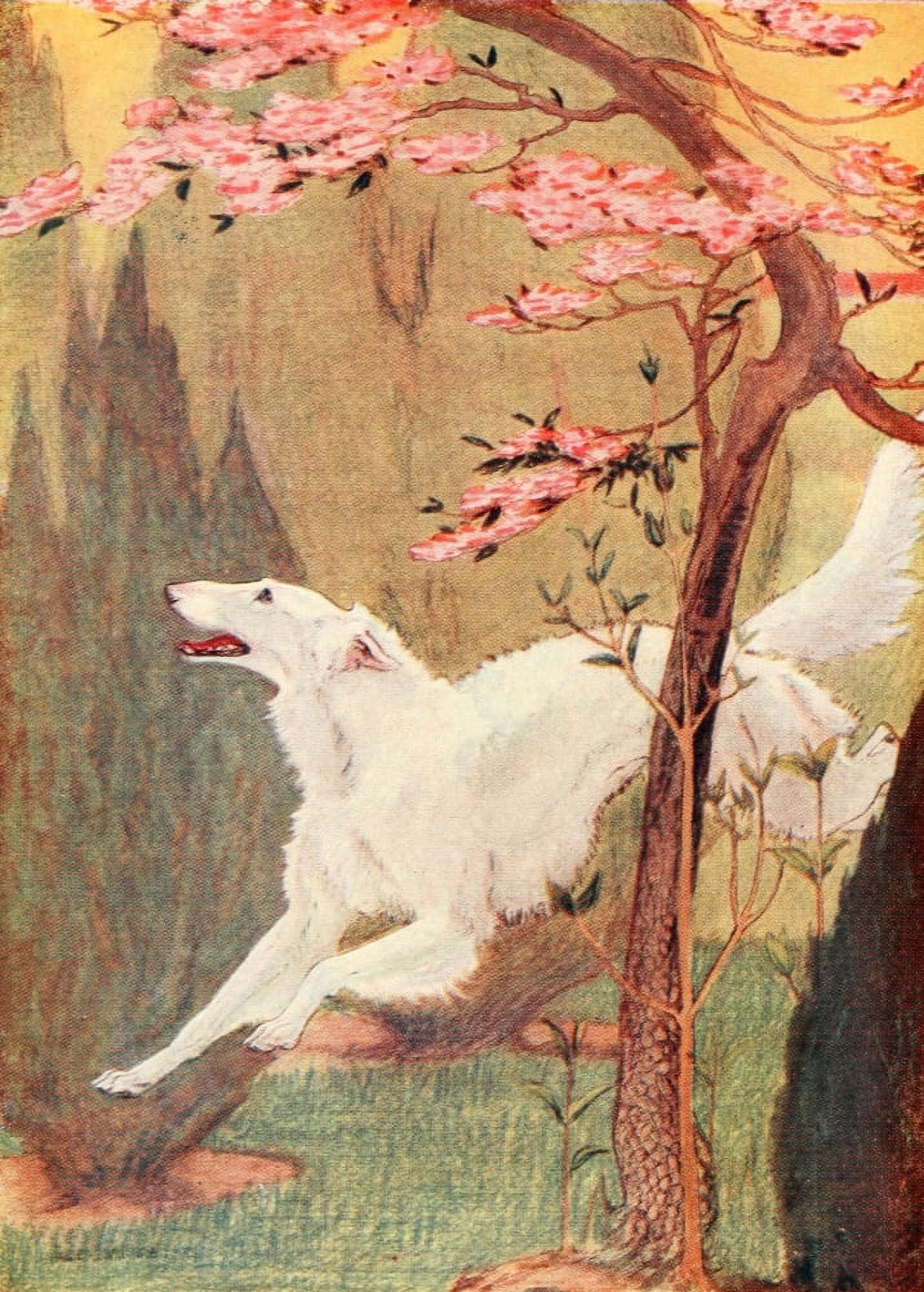Gulliver the Great 1916 Great Dane Canvas Art - Unknown (24 x 36)