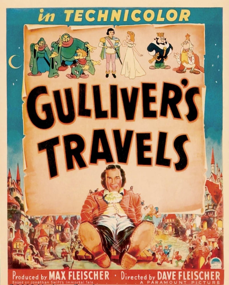 GulliverS Travels Canvas Art - (24 x 36)