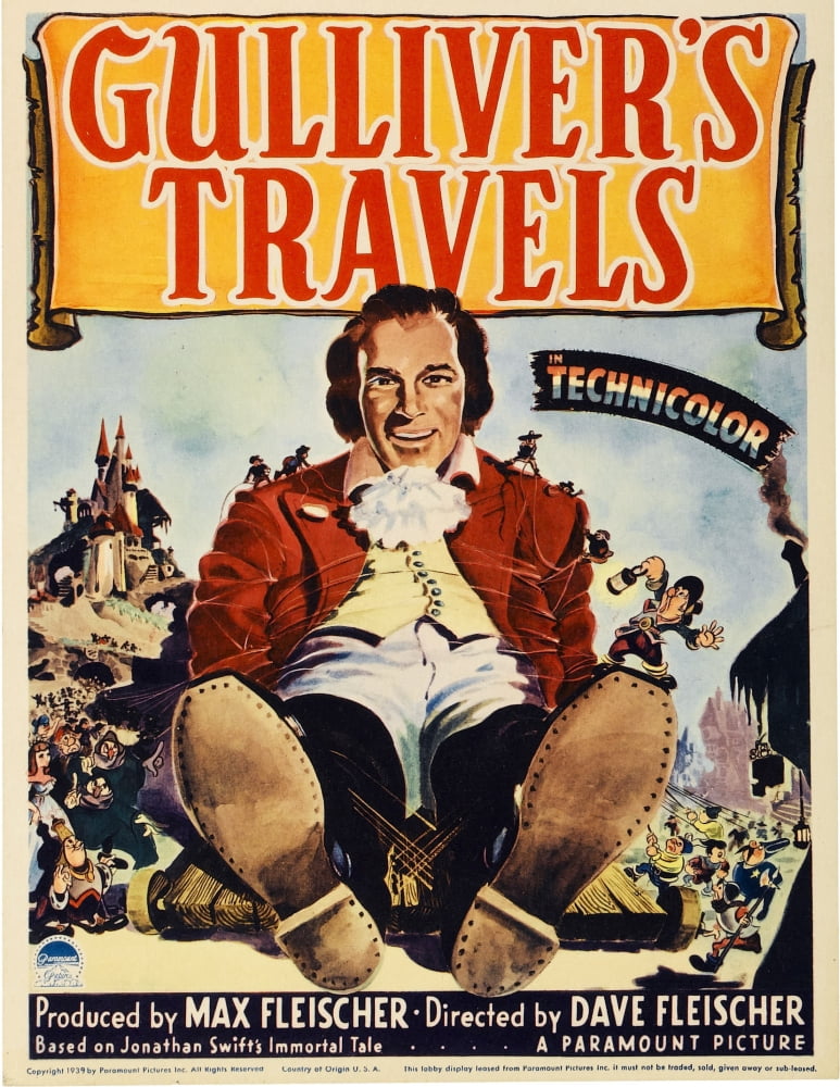 GulliverS Travels Canvas Art - (24 x 36)