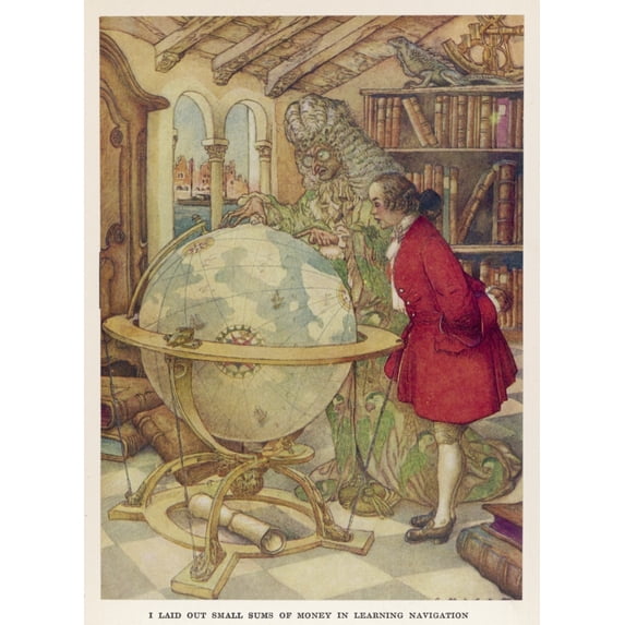 Gullivernavigation Poster Print By Mary Evans Picture Library (18 X 24)