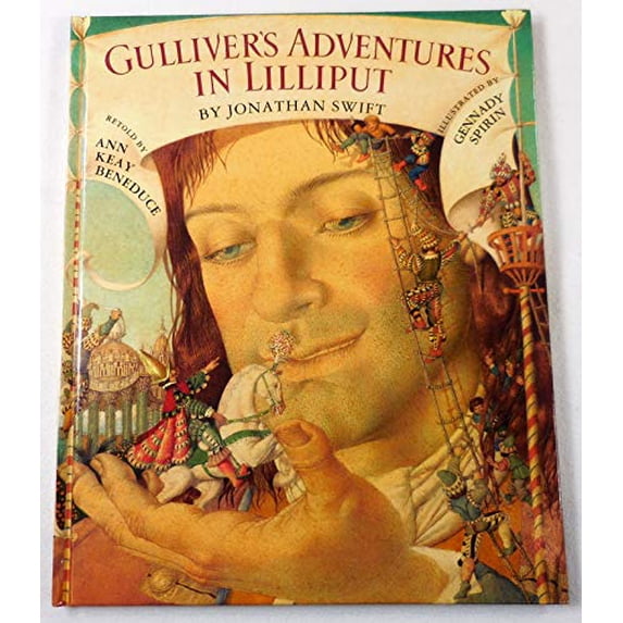 Pre-Owned Gulliver's Adventures in Lilliput (Hardcover) 0399220216 9780399220210