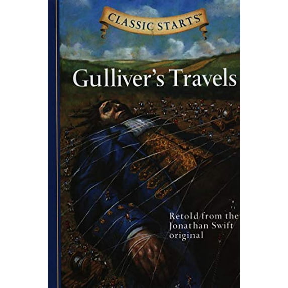 Pre-Owned Gulliver's Travels (Classic Starts Abridged) (Hardcover) 1402726627 9781402726620