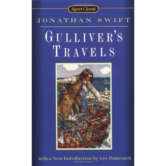Pre-Owned Gulliver's Travels (Signet Classics), 9780451527325, 0451527321, Paperback,