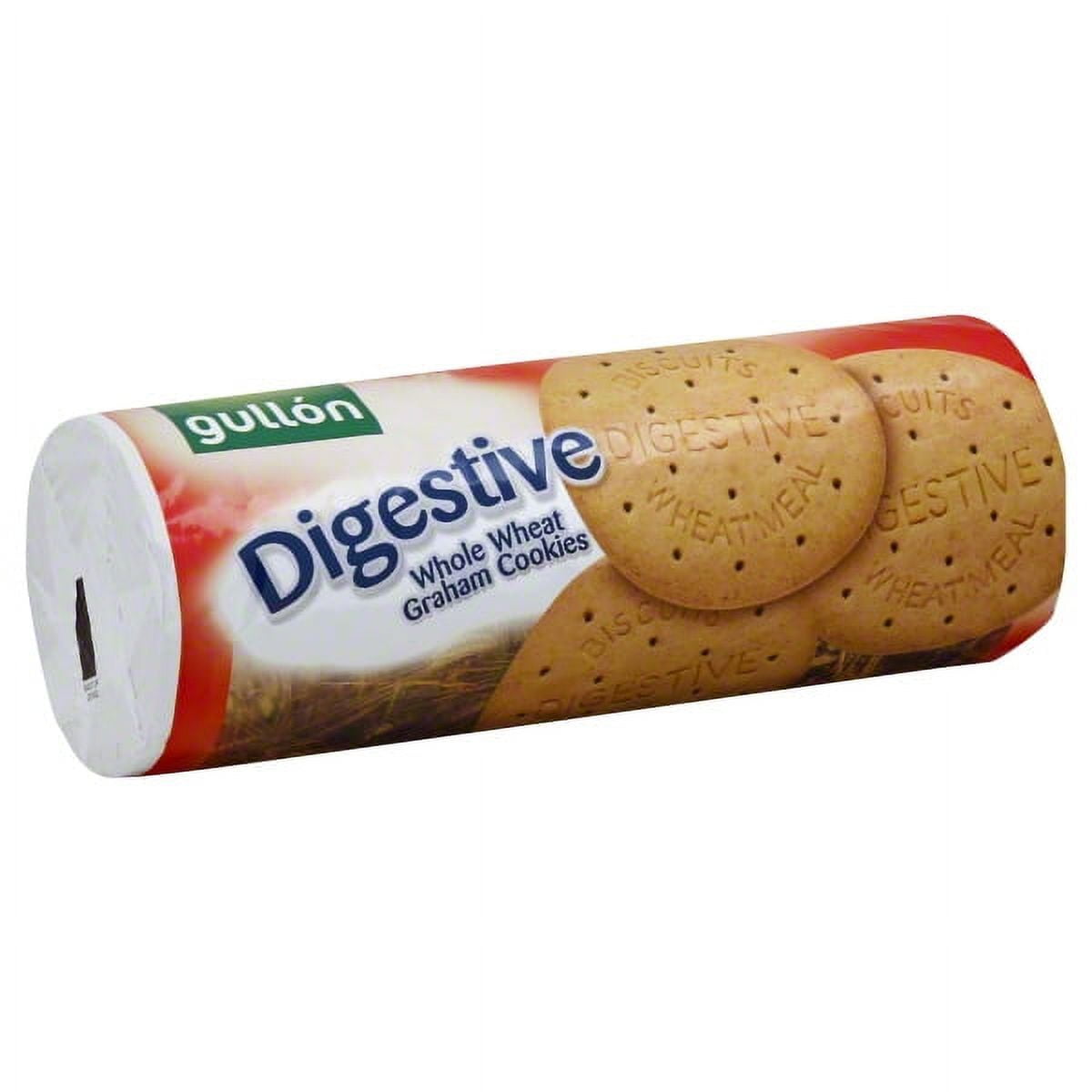 Gullon Digestive Biscuits WheatmealWhole Wheat Graham Cookies (No