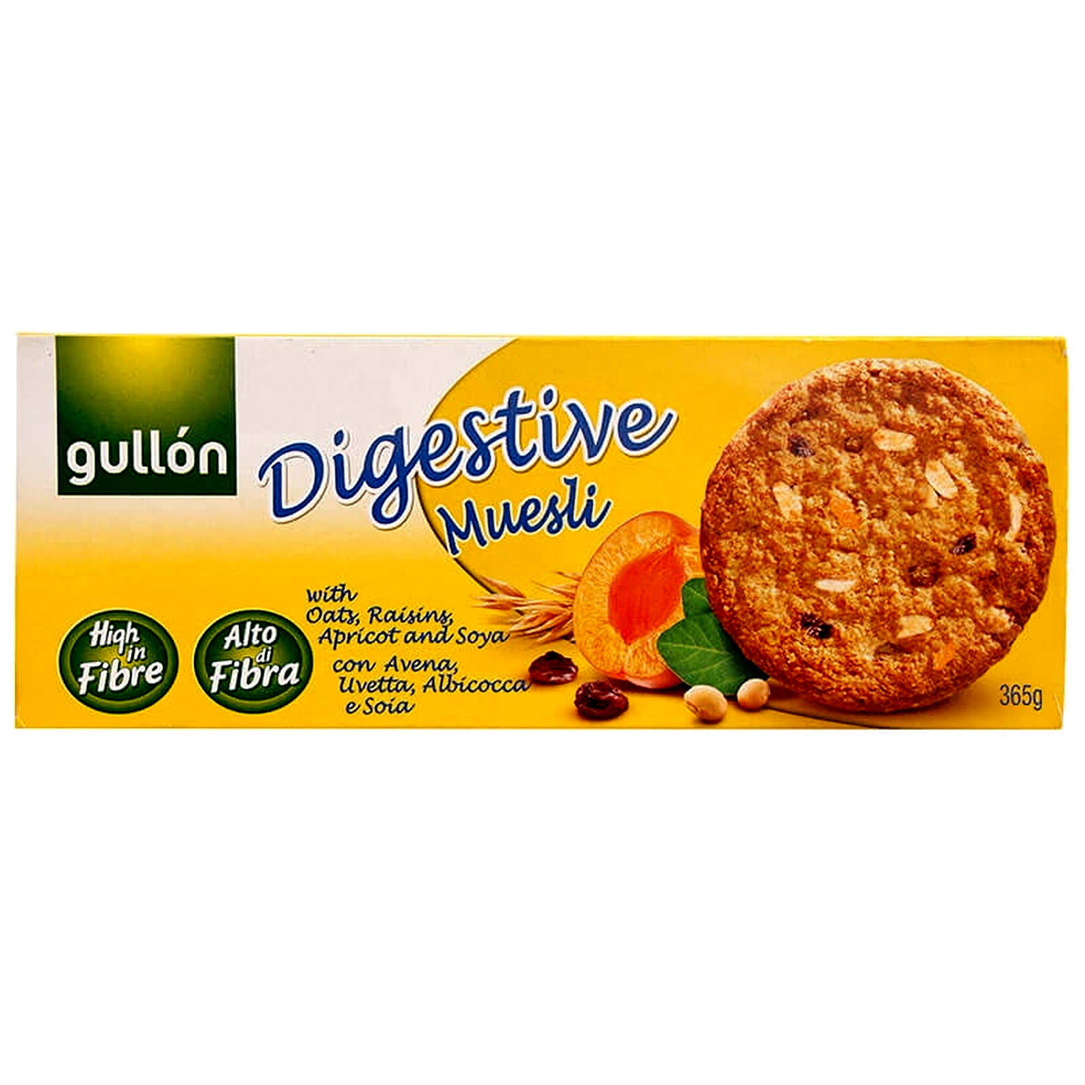 Gullon Digestive Muesli Cookie Biscuits - 12.88 oz